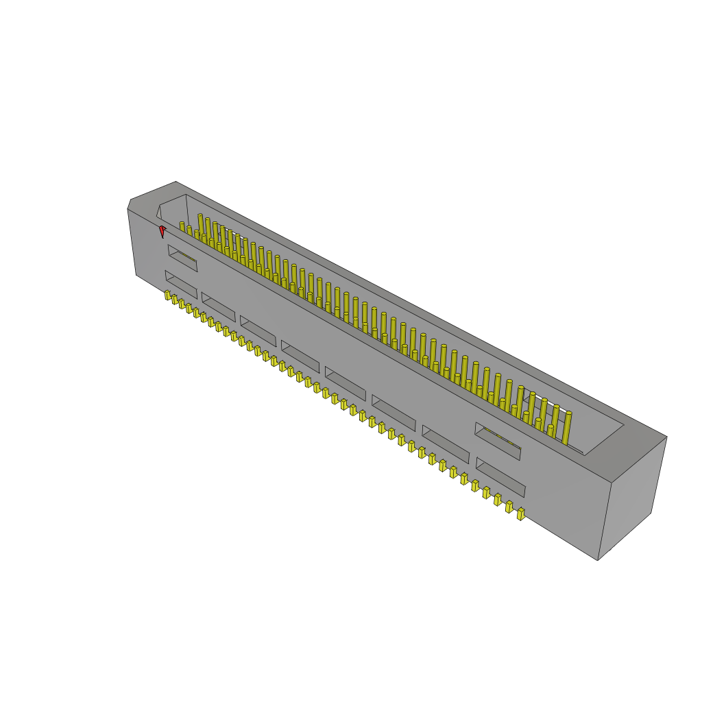 TEM-140-02-03.0-FG-D-WT by Samtec