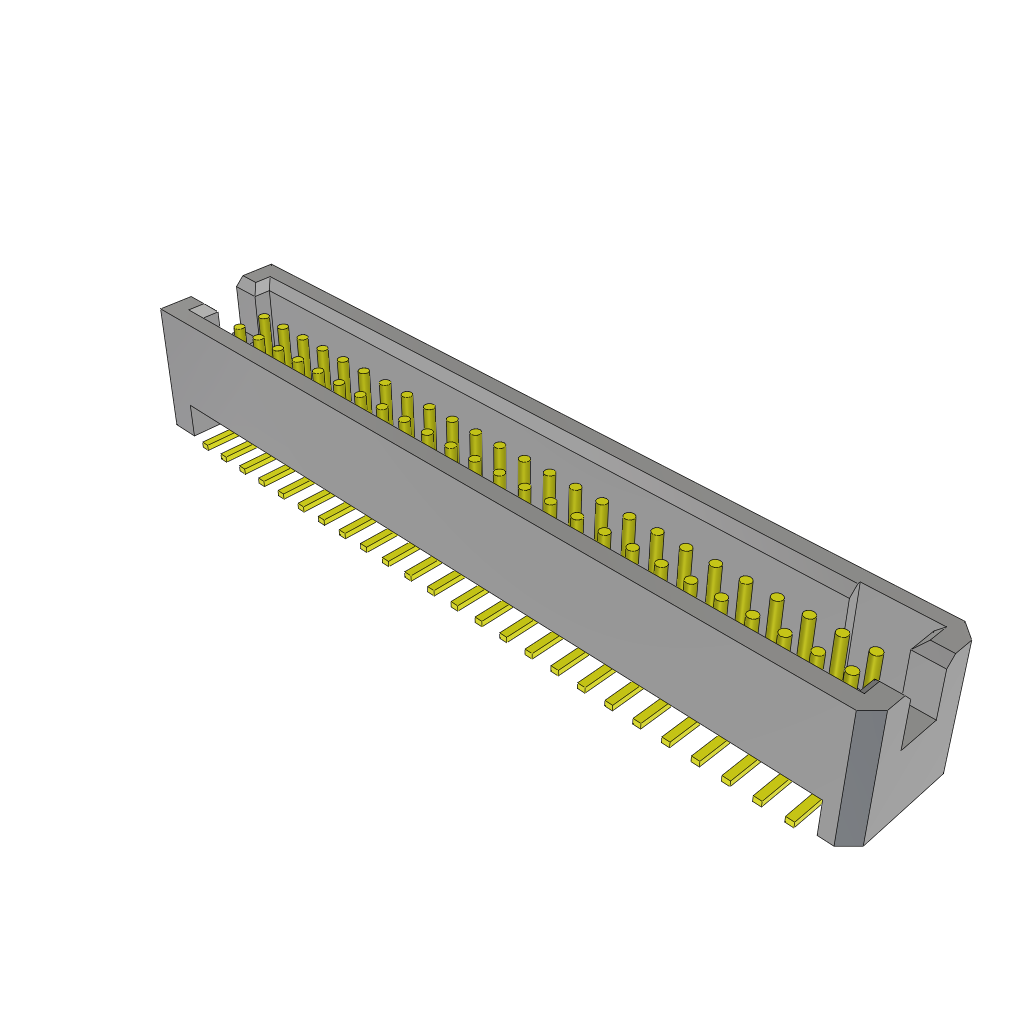 TFC-125-02-F-D by Samtec