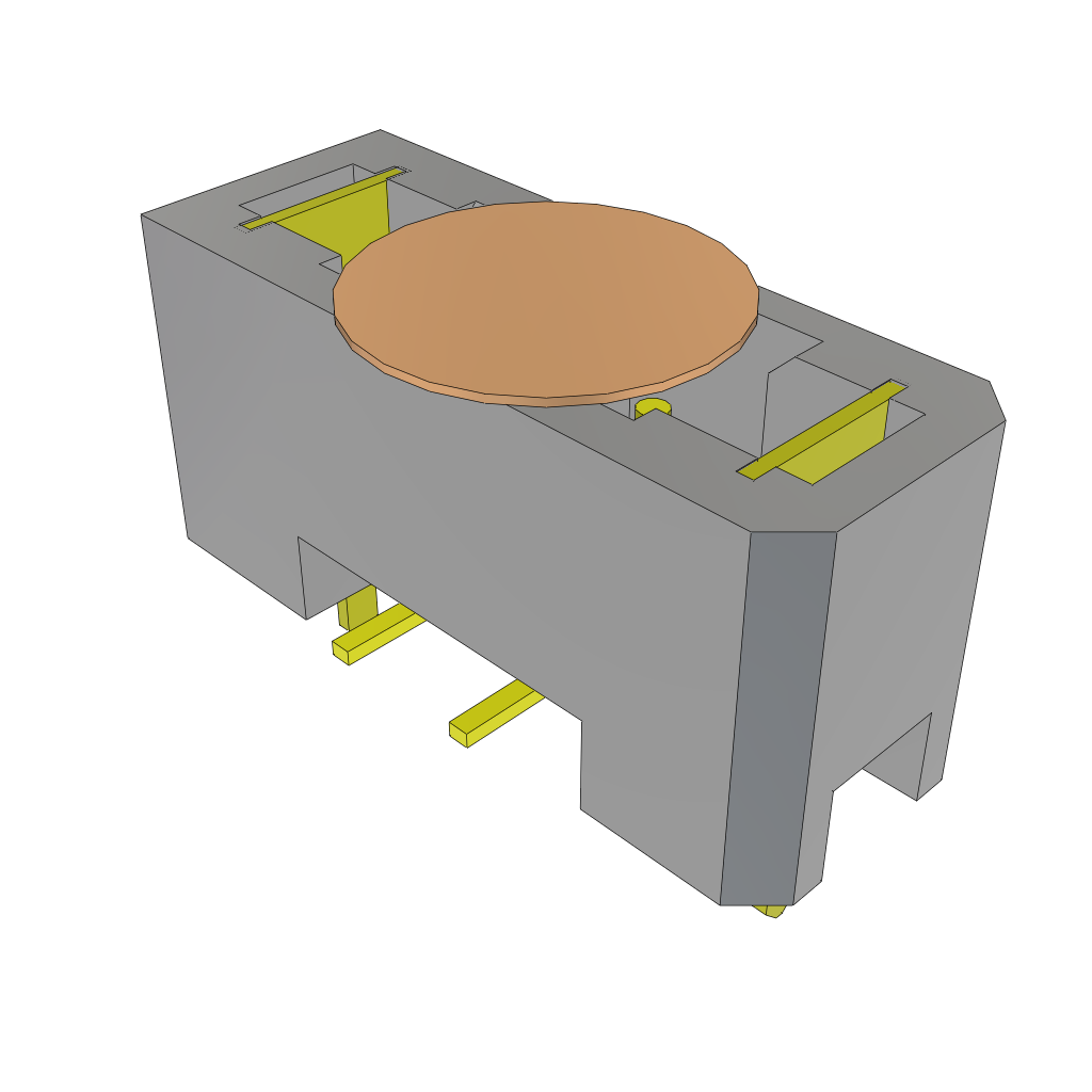 TFM-104-02-H-S-WT-K-TR by Samtec