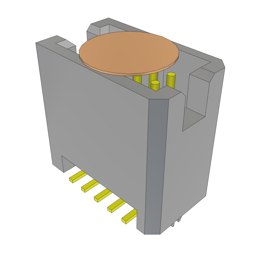 TFM-105-22-L-D-LC-K by Samtec