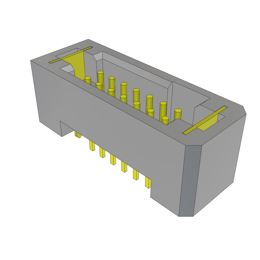 TFM-107-01-F-D-WT by Samtec