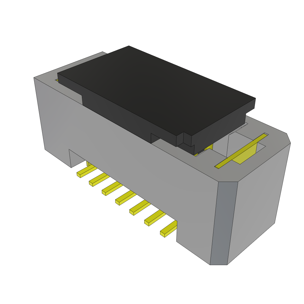 TFM-107-02-L-D-WT-P-TR by Samtec