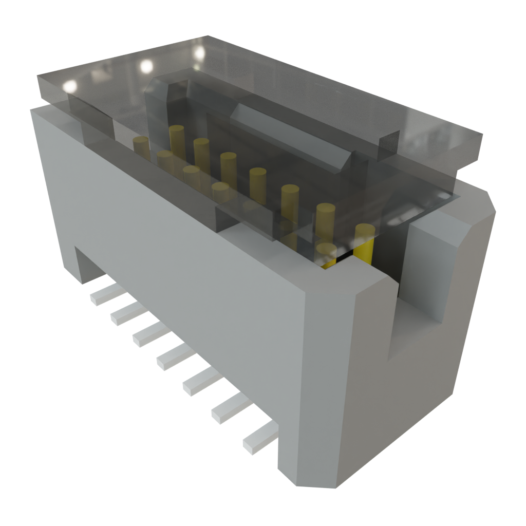 TFM-107-02-S-D-P by Samtec