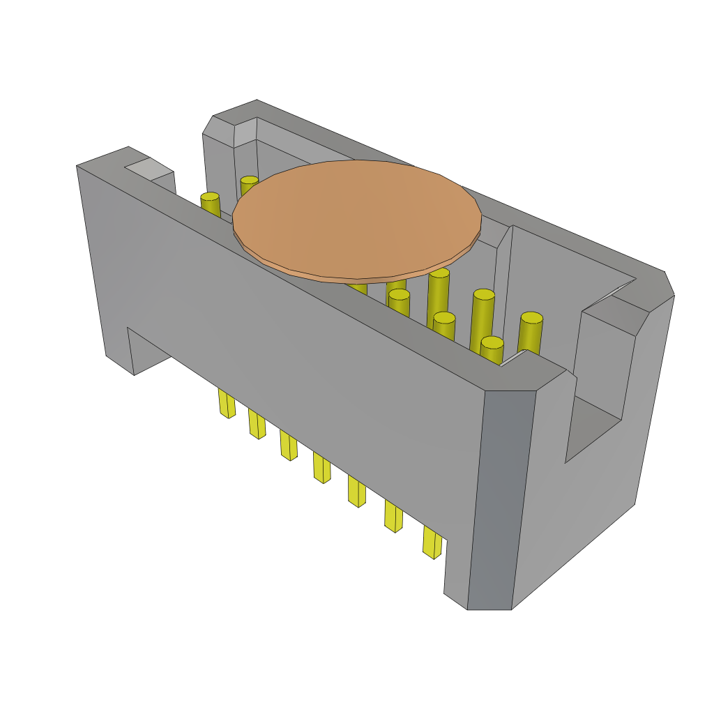 TFM-108-01-S-D-K by Samtec