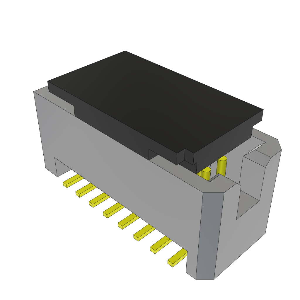 TFM-108-02-L-D-P by Samtec