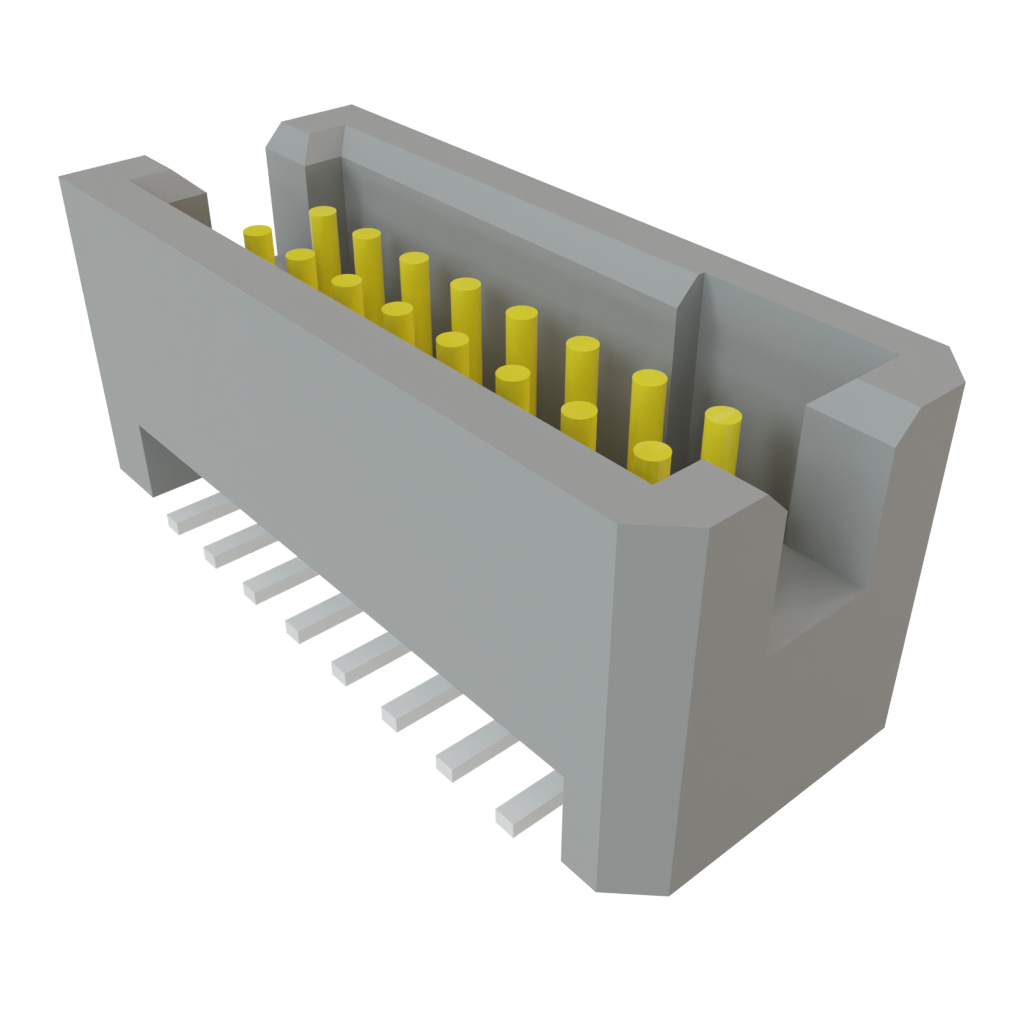 TFM-108-02-L-D by Samtec