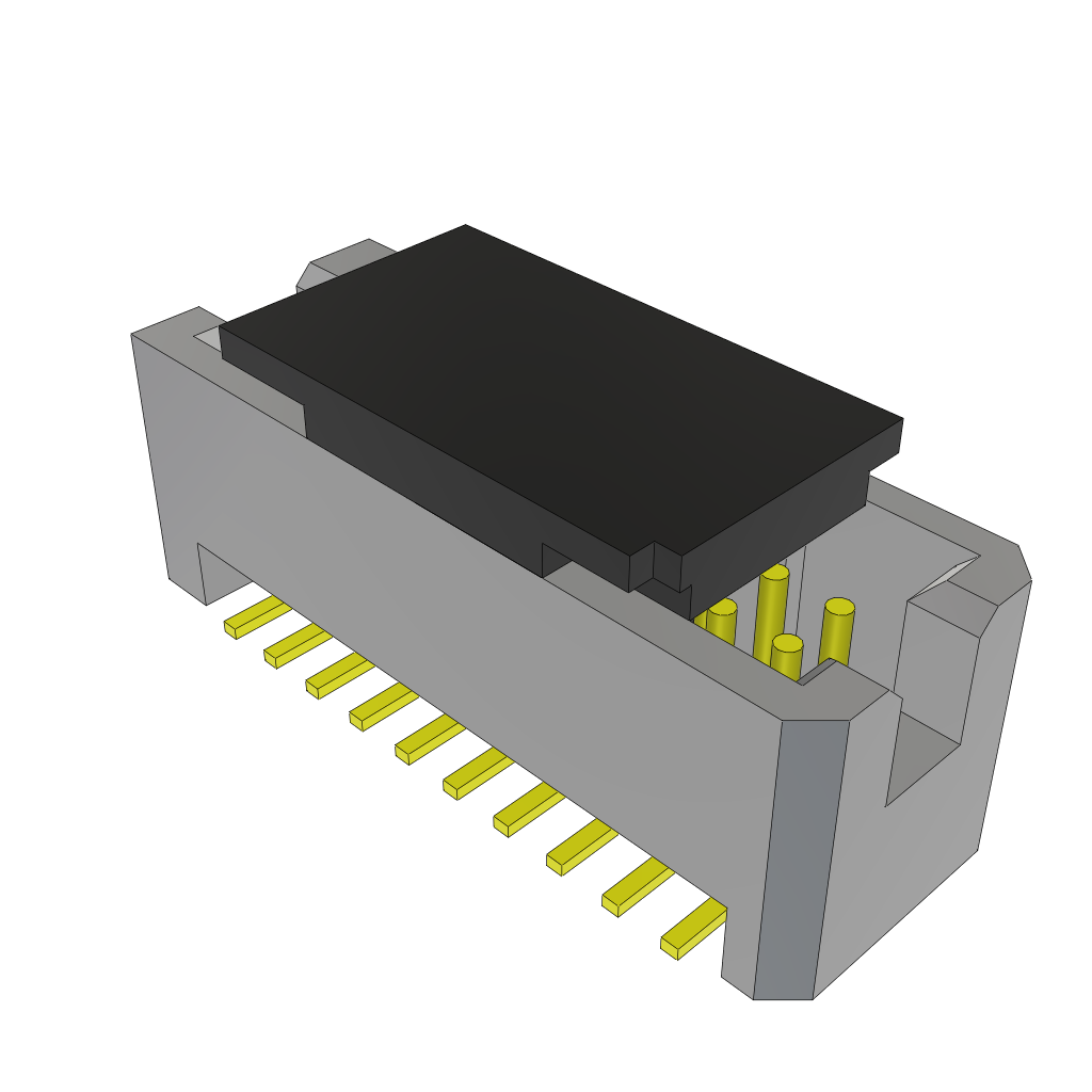 TFM-110-02-F-D-P-TR by Samtec