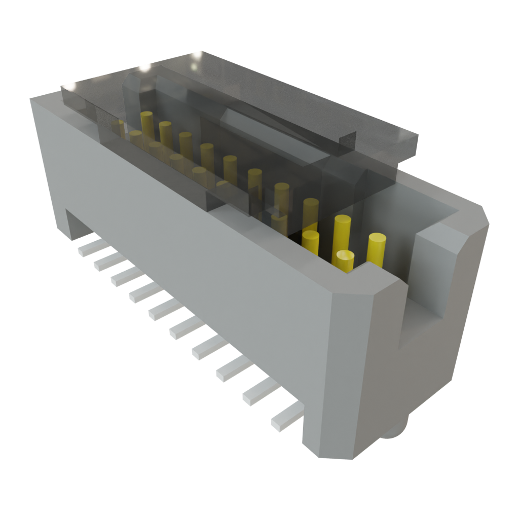 TFM-110-02-L-D-A-P-TR by Samtec Inc.