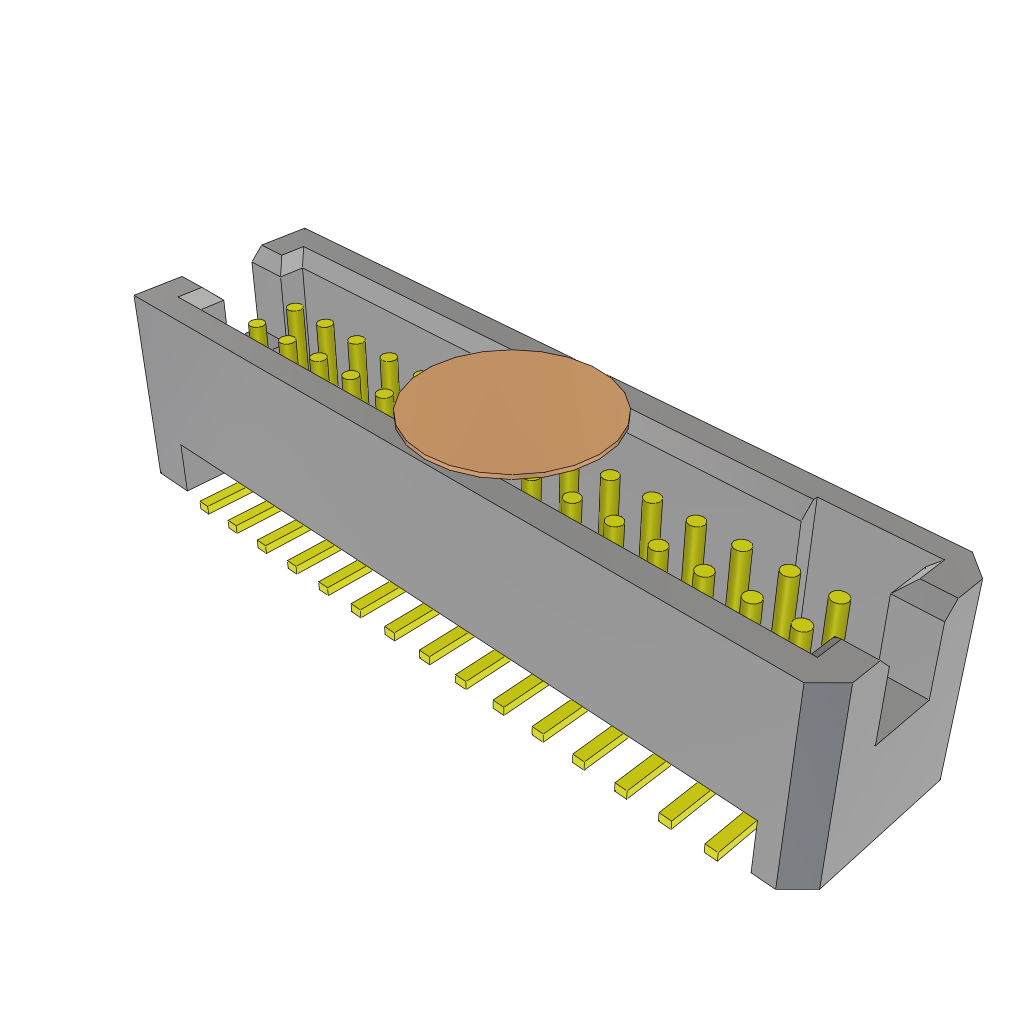 TFM-115-02-H-D-K by Samtec