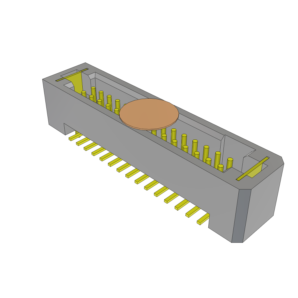 TFM-115-02-S-D-WT-K by Samtec