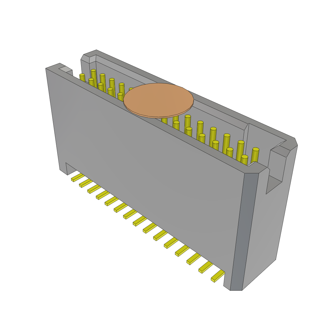 TFM-115-32-S-D-K by Samtec
