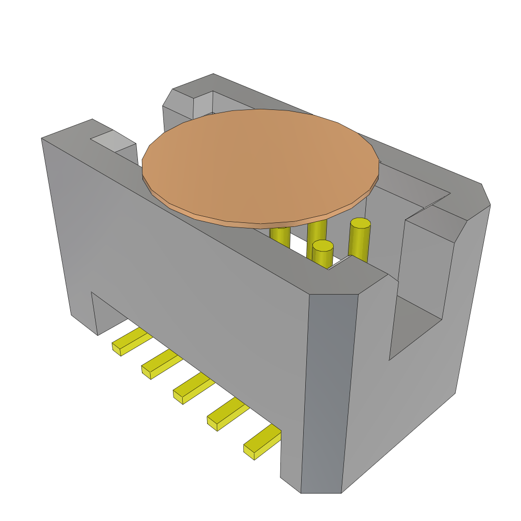 TFML-105-02-L-D-K by Samtec