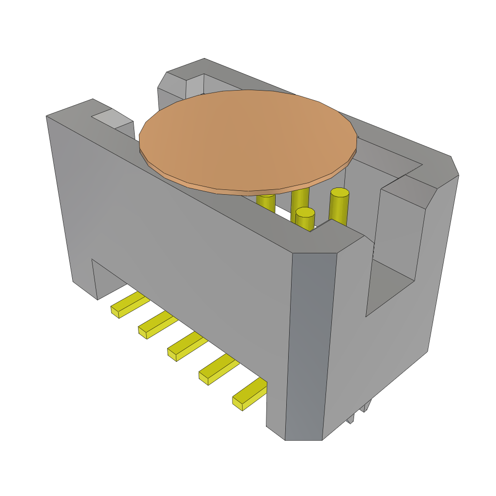 TFML-105-02-S-D-LC-K by Samtec