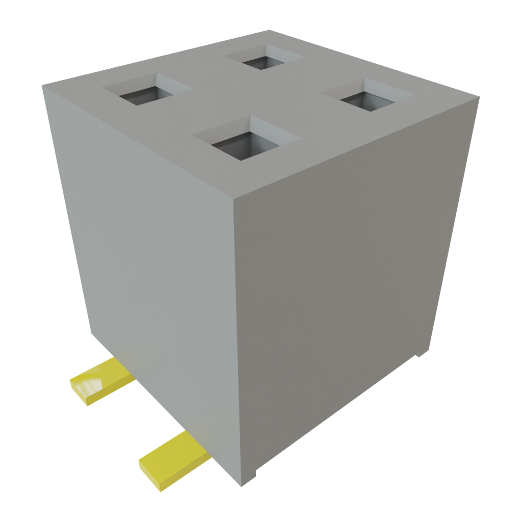 TLE-102-01-G-DV by Samtec