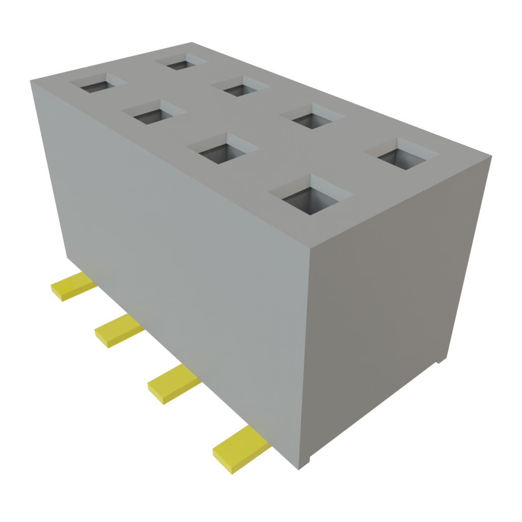 TLE-104-01-G-DV-A by Samtec