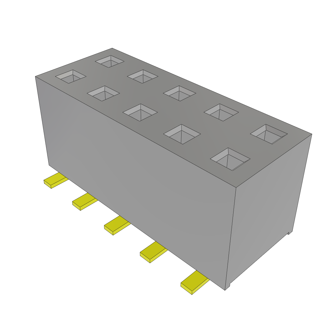 TLE-105-01-G-DV-A-TR by Samtec