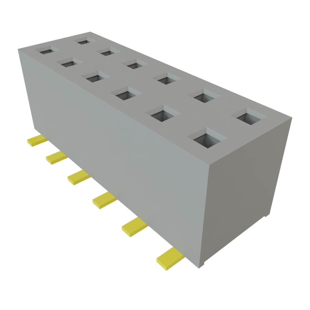 TLE-106-01-G-DV by Samtec