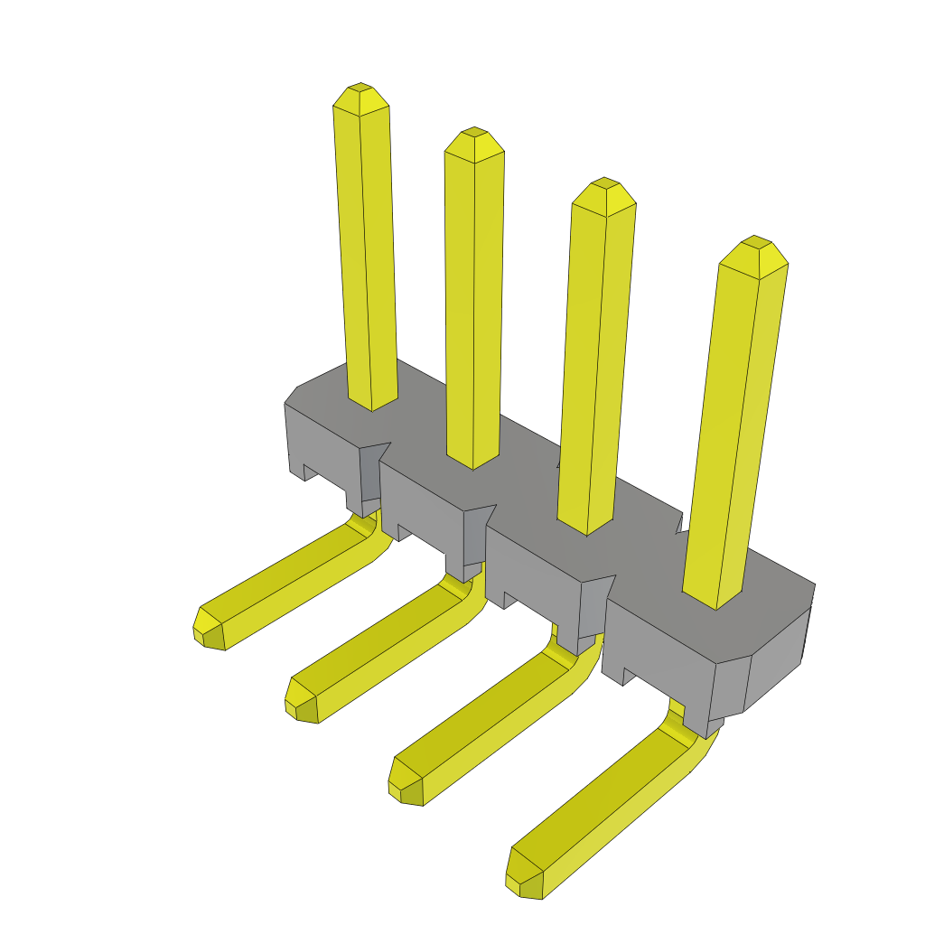 TLW-104-01-S-S-RA by Samtec