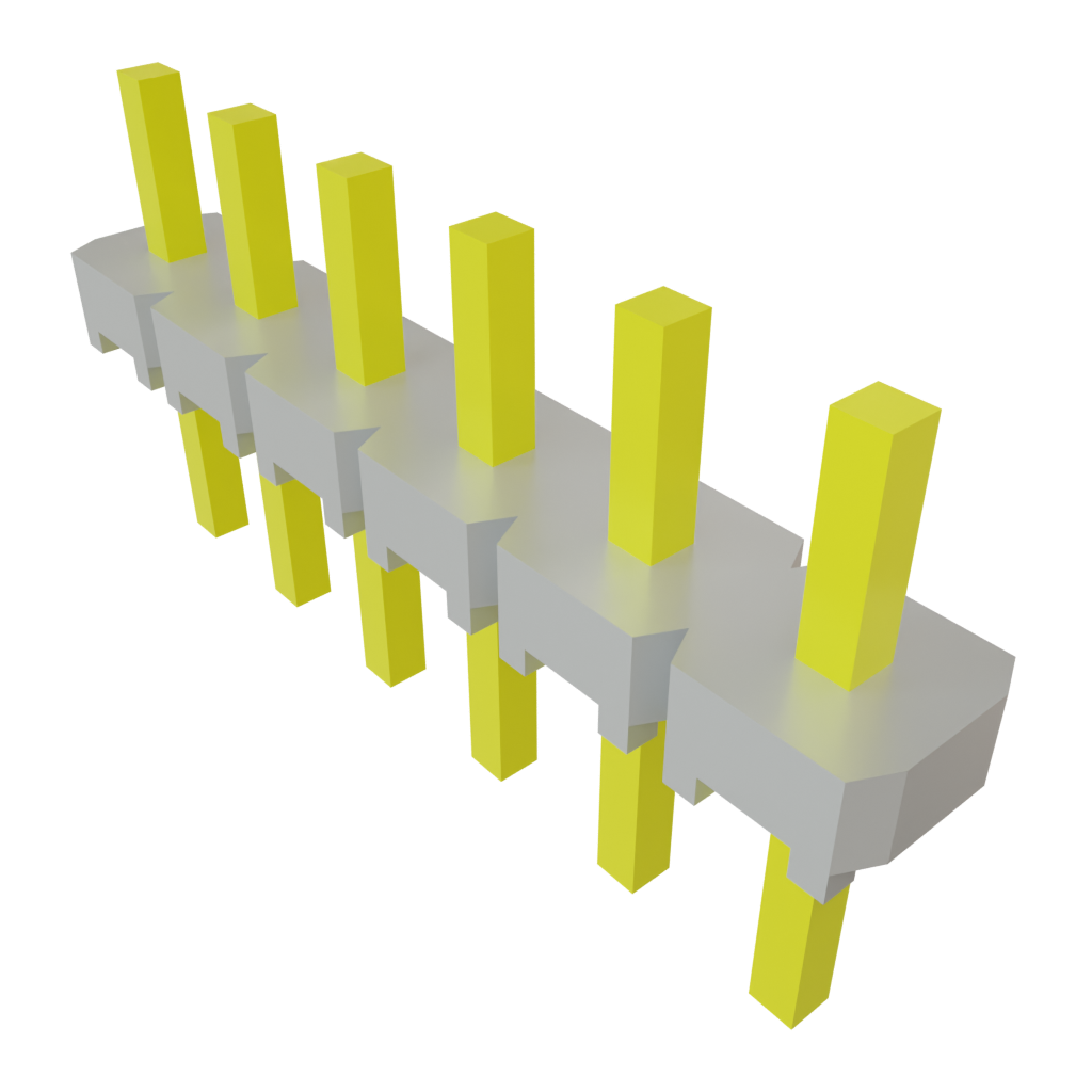 TLW-106-06-G-S by Samtec