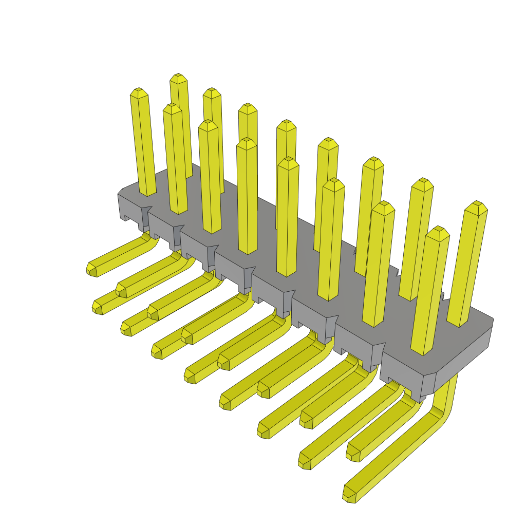 TLW-108-01-F-D-RA by Samtec