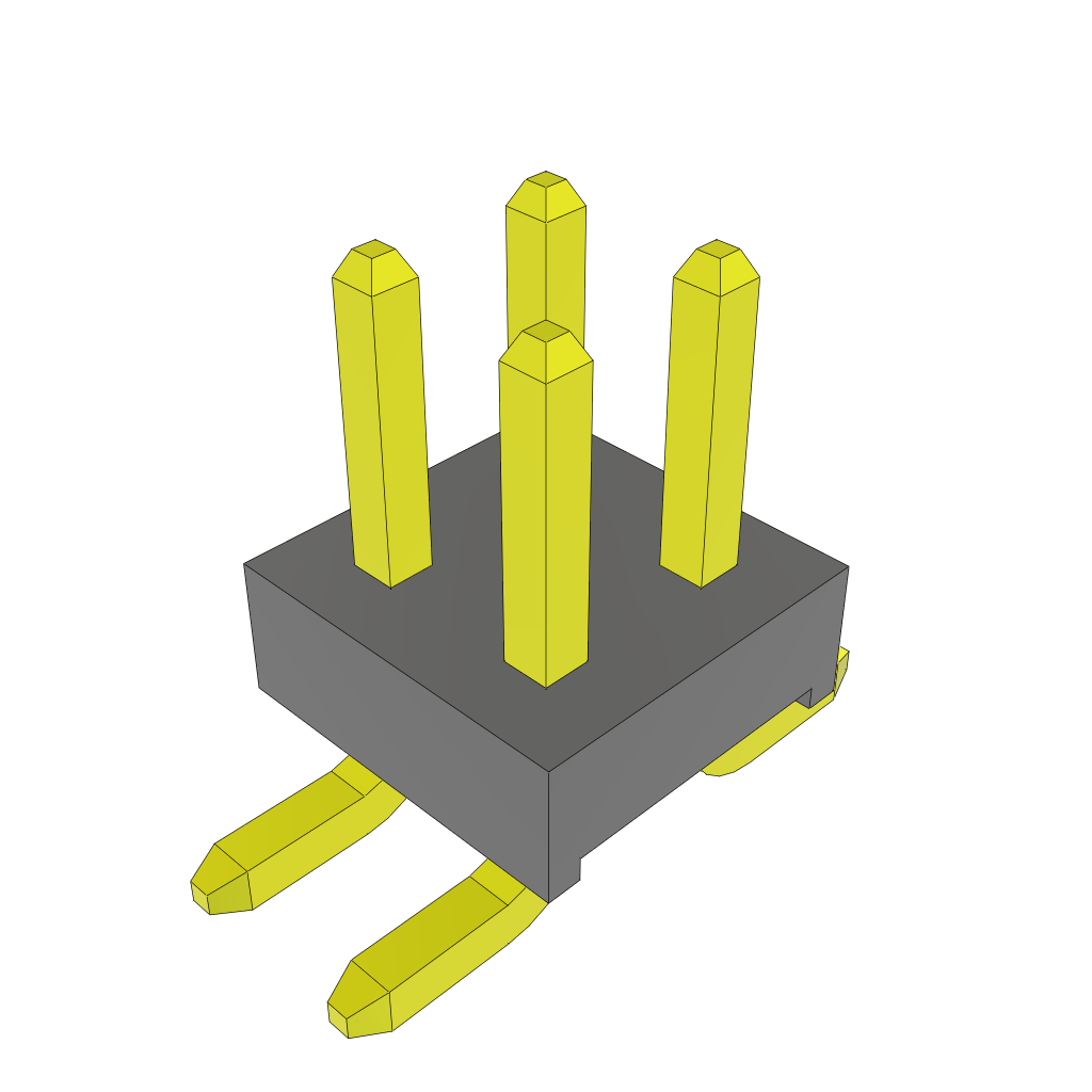 TMM-102-01-H-D-SM by Samtec