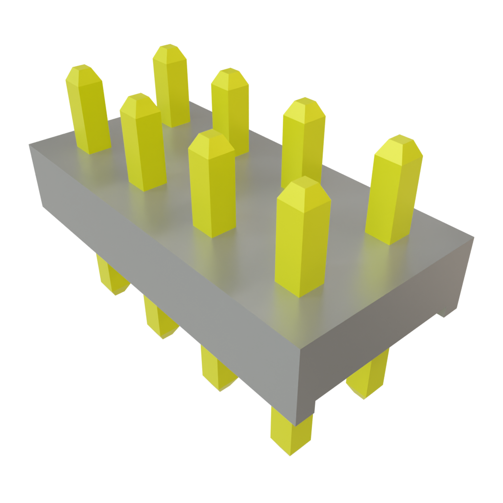 TMM-104-05-G-D by Samtec