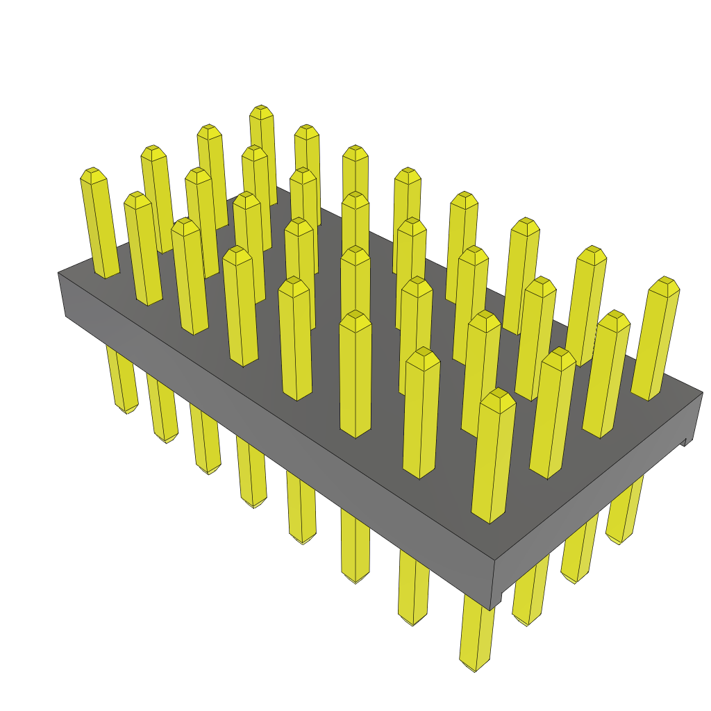 TMM-108-01-G-Q by Samtec