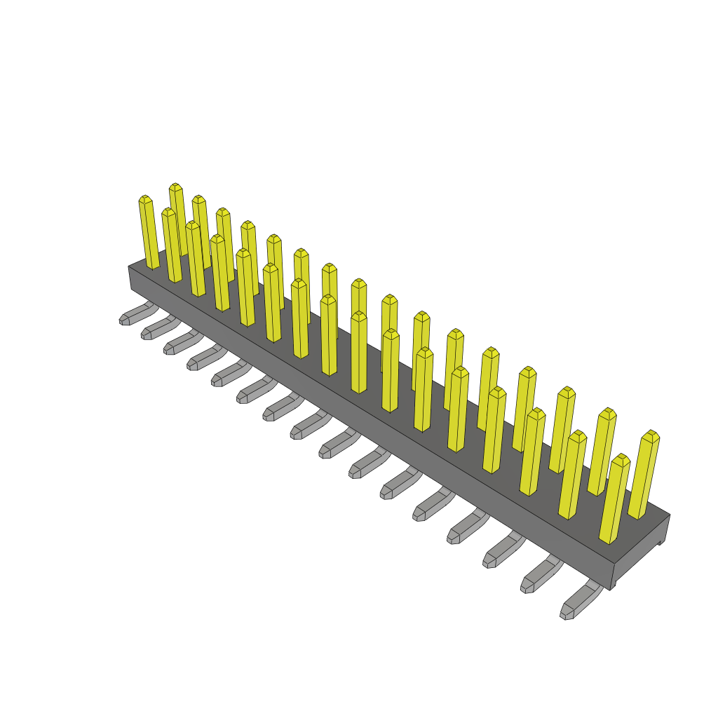 TMM-116-06-S-D-SM by Samtec