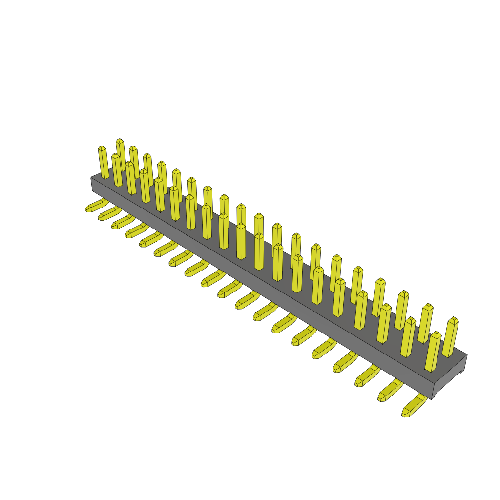 TMM-119-01-G-D-SM by Samtec Inc.