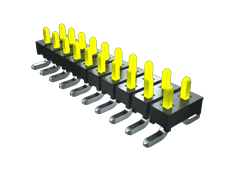 TMM-119-01-S-S-RA by Samtec