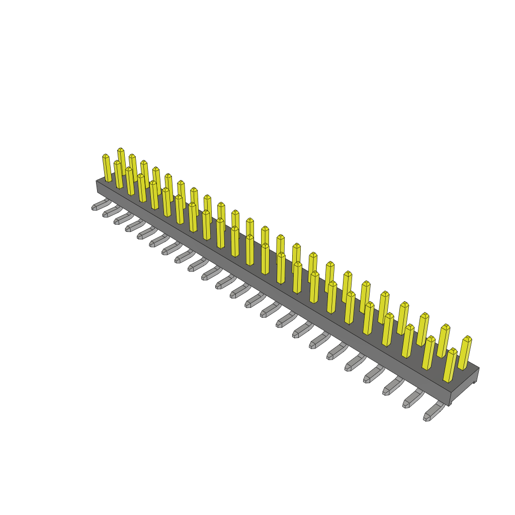 TMM-123-01-S-D-SM by Samtec