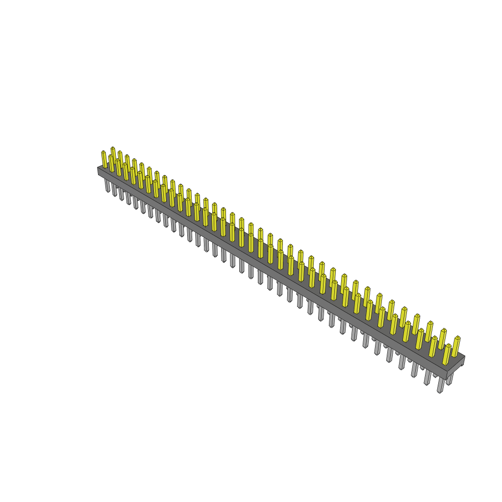 TMM-136-01-S-D by Samtec