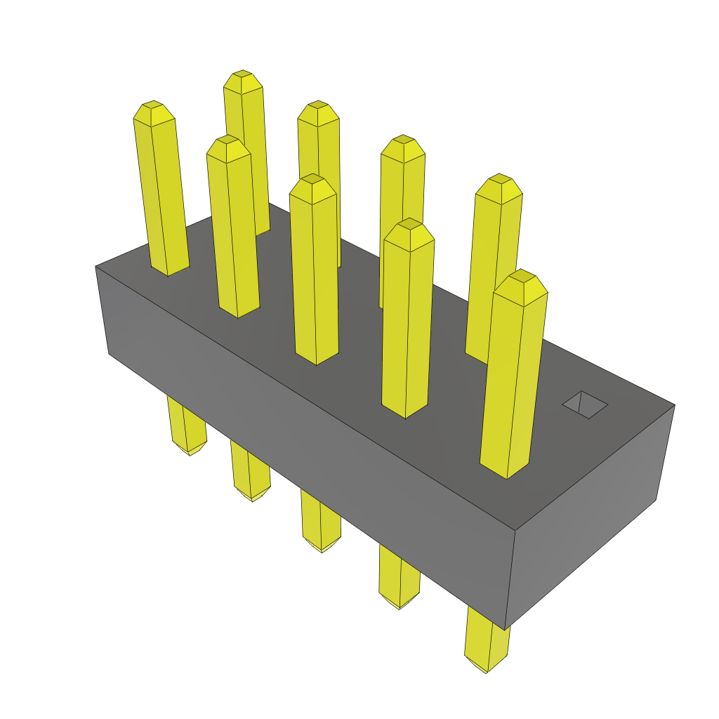 TMMH-105-01-G-D-010 by Samtec