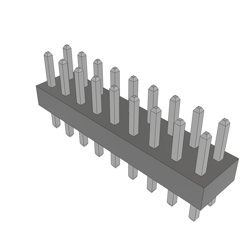 TMMH-109-01-T-D by Samtec