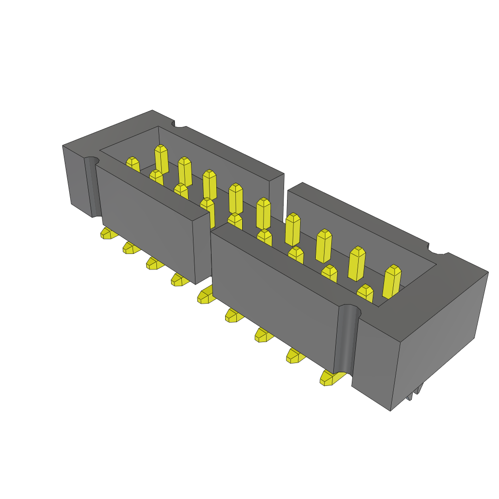 TMMH-109-05-S-DV-EC by Samtec