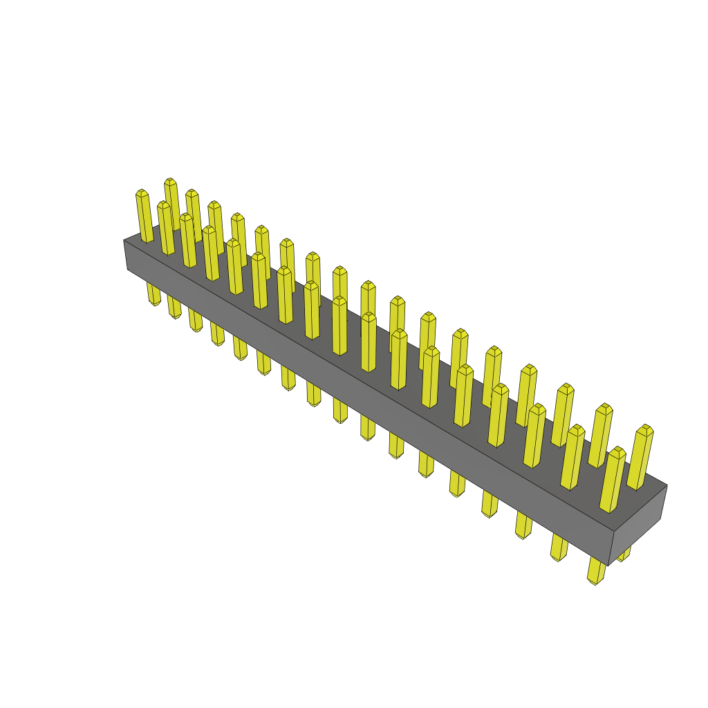 TMMH-117-01-F-D by Samtec