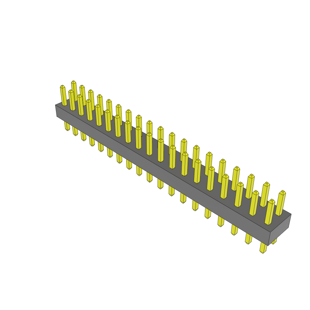 TMMH-119-01-L-D by Samtec