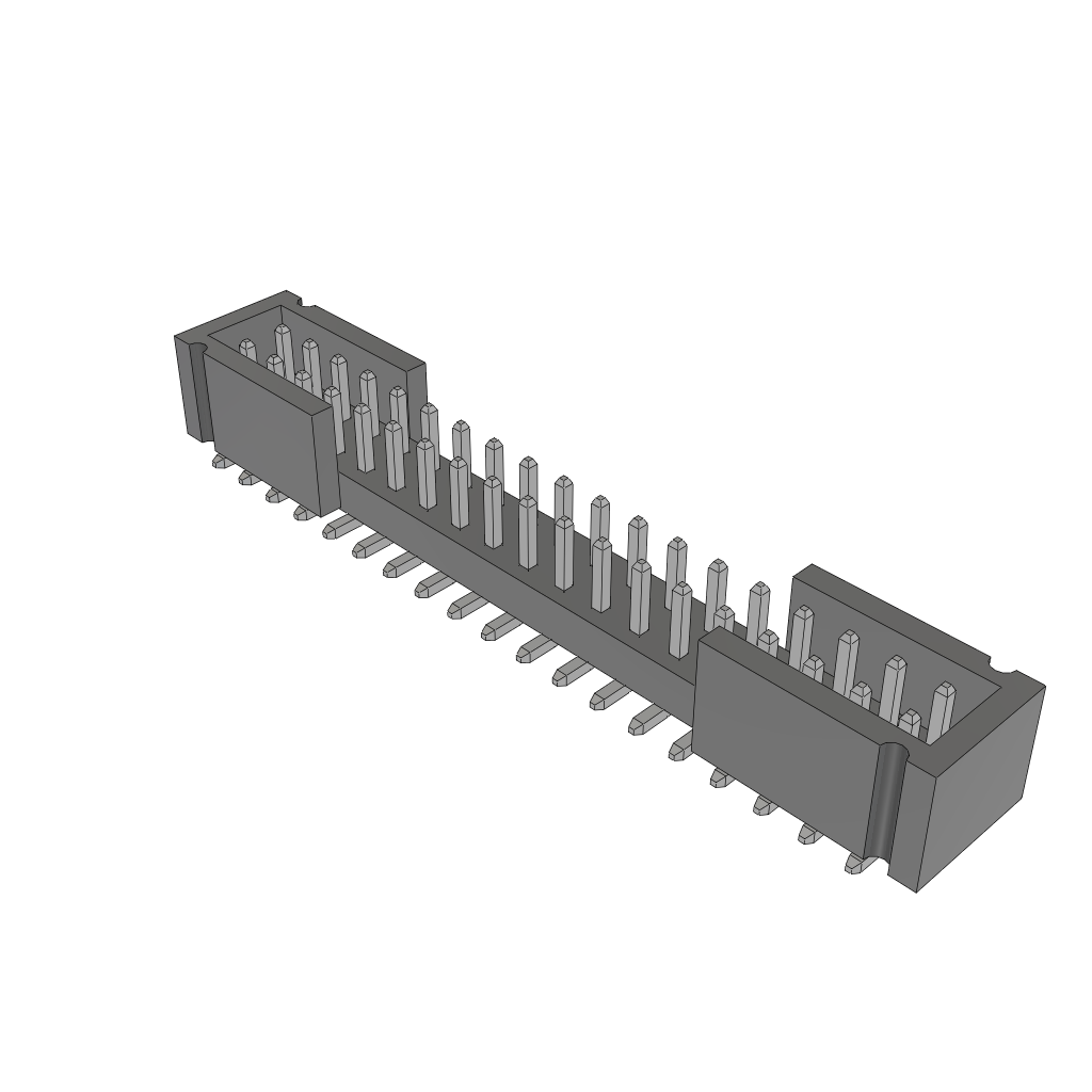 TMMH-119-01-T-DV-ES-TR by Samtec