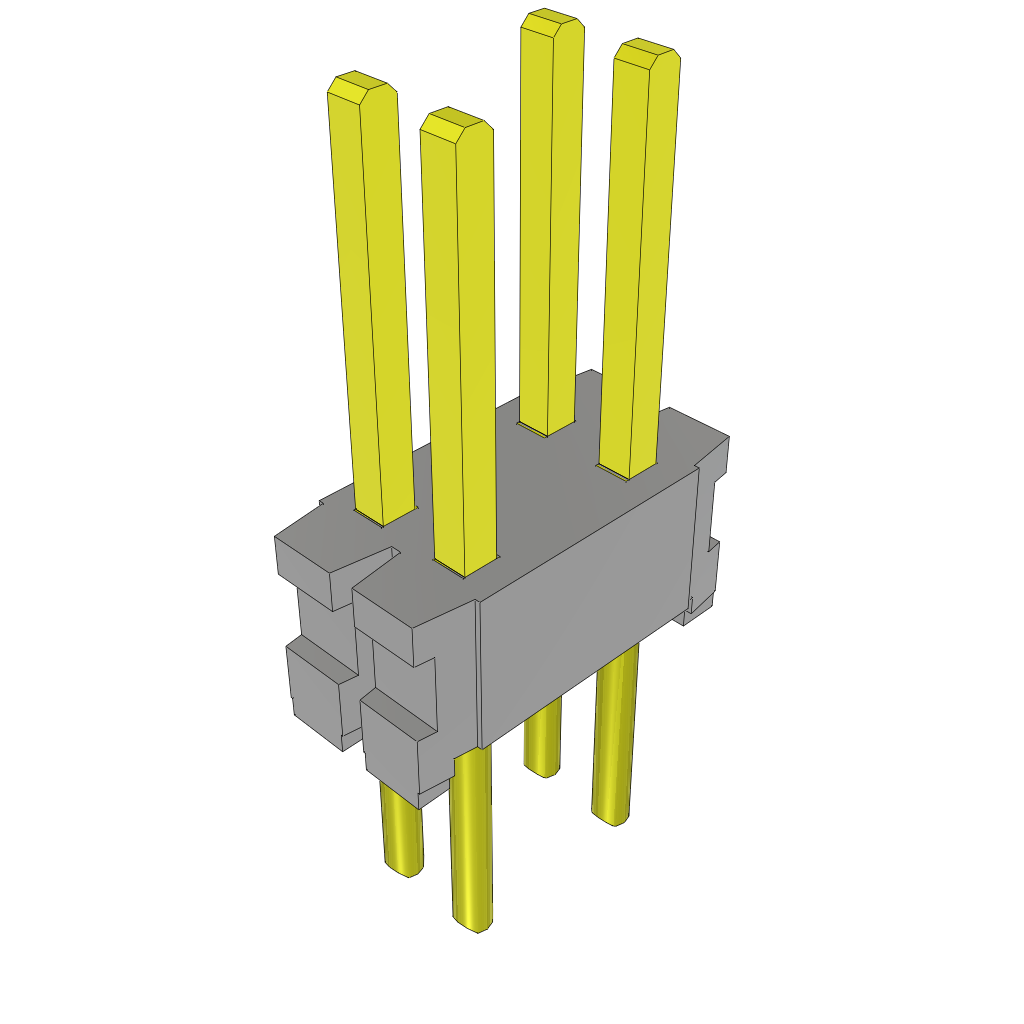 TMS-102-51-L-D by Samtec