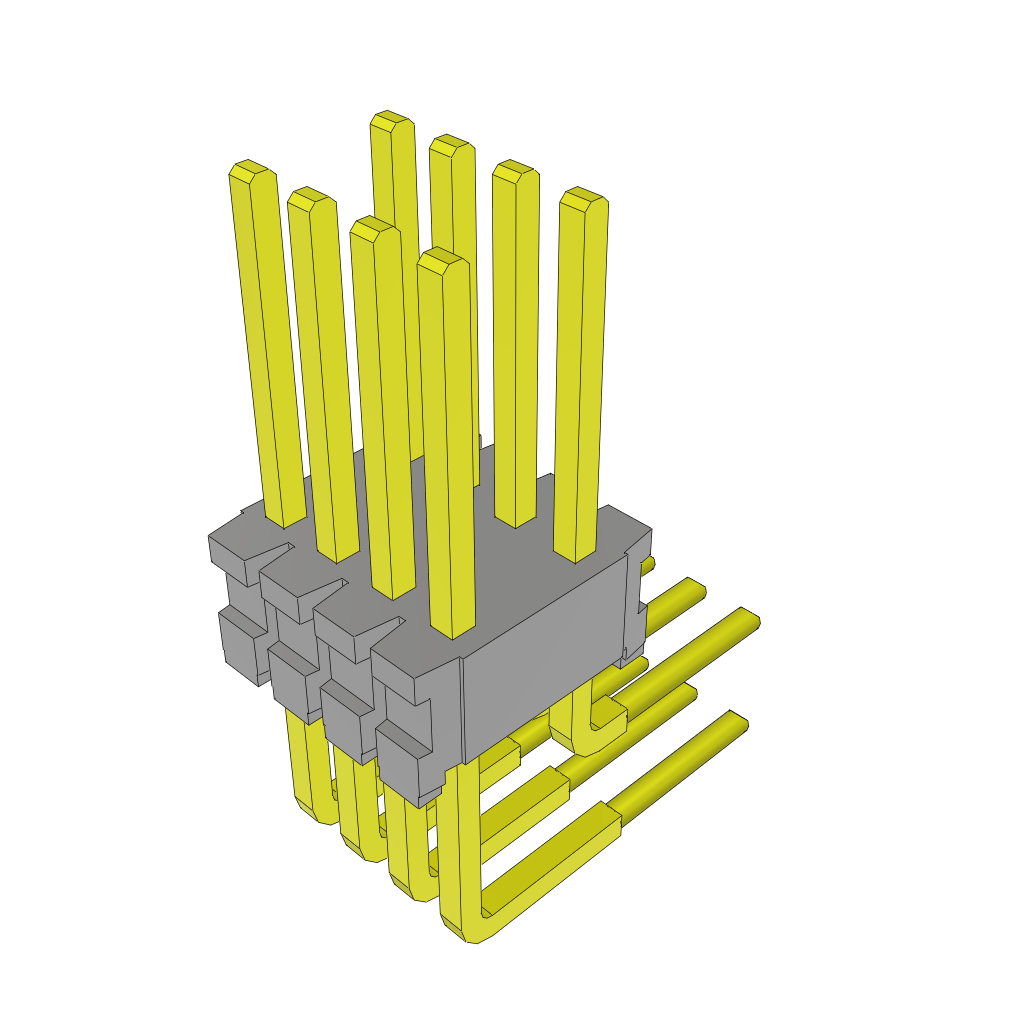 TMS-104-01-L-D-RA by Samtec