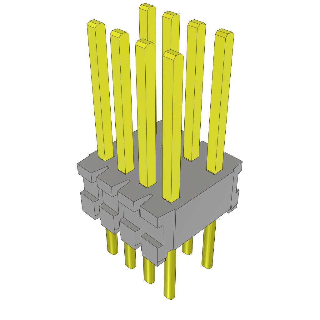TMS-104-01-L-D by Samtec