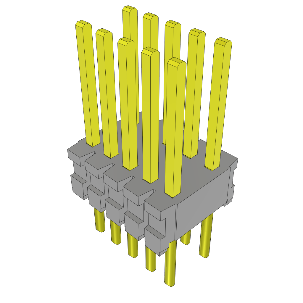 TMS-105-01-S-D by Samtec