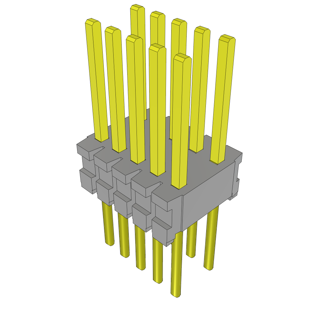 TMS-105-21-S-D by Samtec