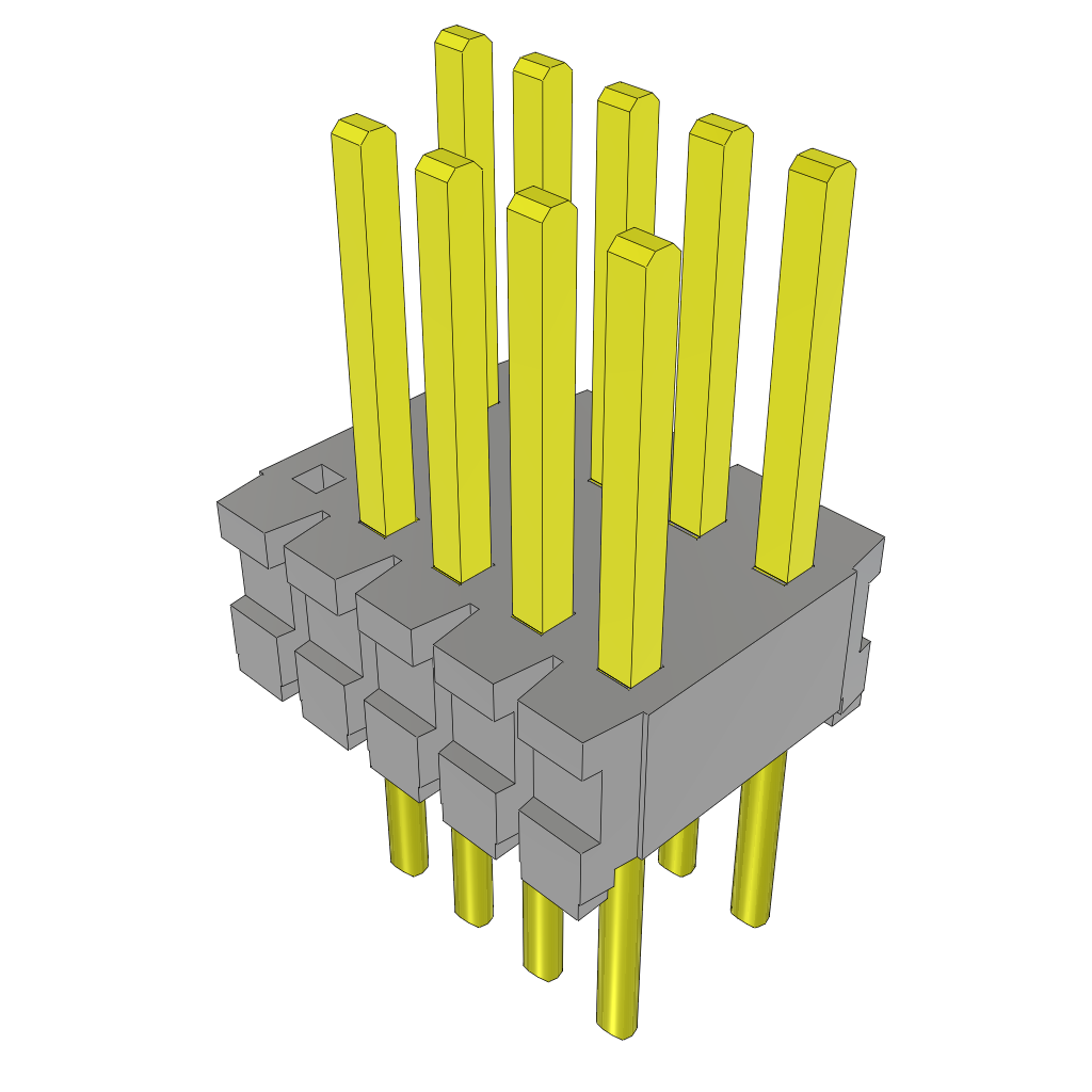 TMS-105-51-G-D-010 by Samtec