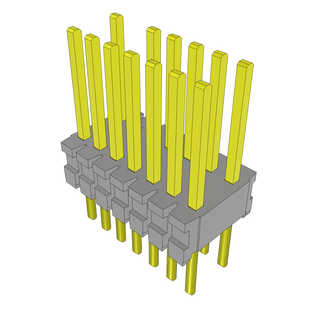 TMS-107-01-S-D-011 by Samtec