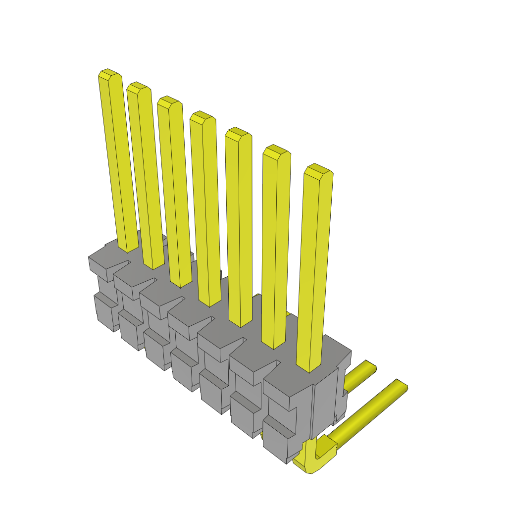 TMS-107-01-SM-S-RA by Samtec