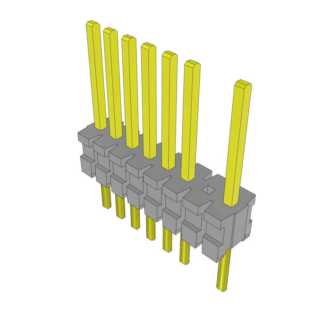TMS-108-01-S-S-007 by Samtec