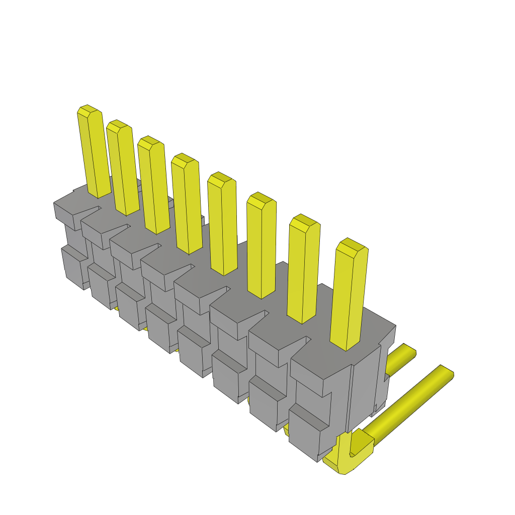 TMS-108-02-TM-S-RA by Samtec