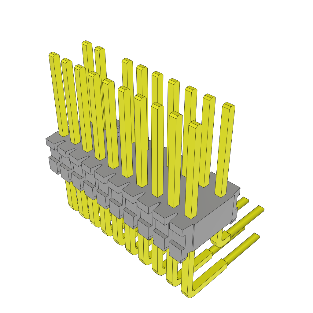 TMS-110-01-G-D-RA-015 by Samtec