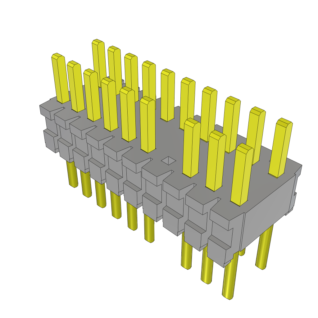 TMS-110-02-S-D-008 by Samtec